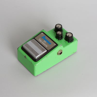 Ibanez  TS9 Owned and used by David Rawlings Overdrive Pedal Effect,  c. 1981, ser. #119137. image 3