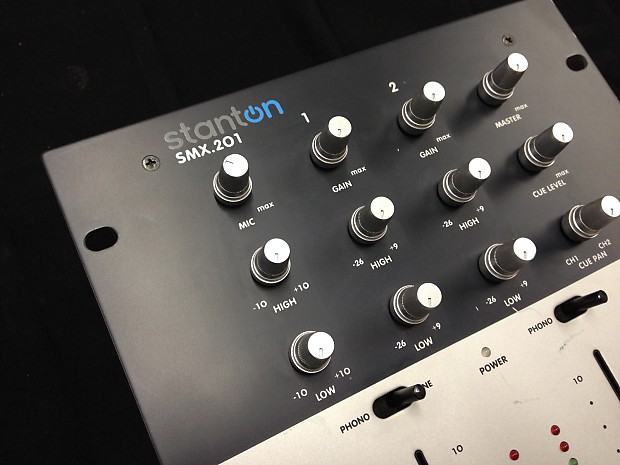 Used Stanton SMX 201 2 Channel DJ Mixer | Reverb