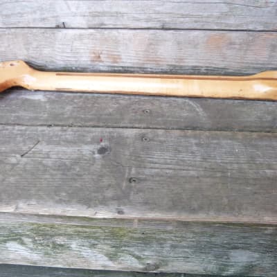 Fender stratocaster strat neck bullet neck #2 1972 image 6