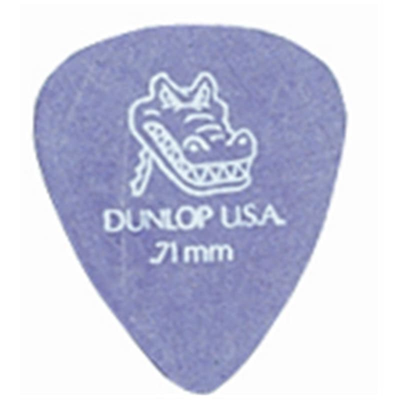 Dunlop 417r.71 Gator Grip Standard .71mm image 1