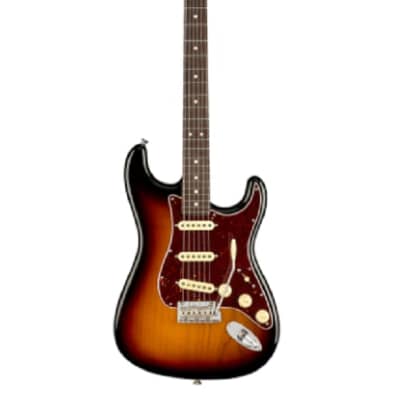 Fender American Professional II Stratocaster Maple Fingerboard, 3-Color Sunburst image 4