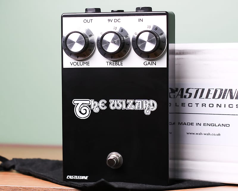 ギター Castledine Electronics The Wizard Castledine The Wizard 2017 - Brand New | Reverb