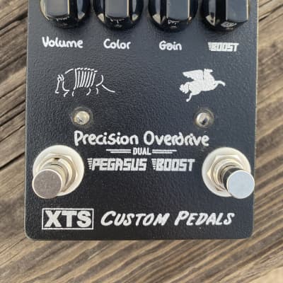 Reverb.com listing, price, conditions, and images for xact-tone-solutions-pegasus-boost