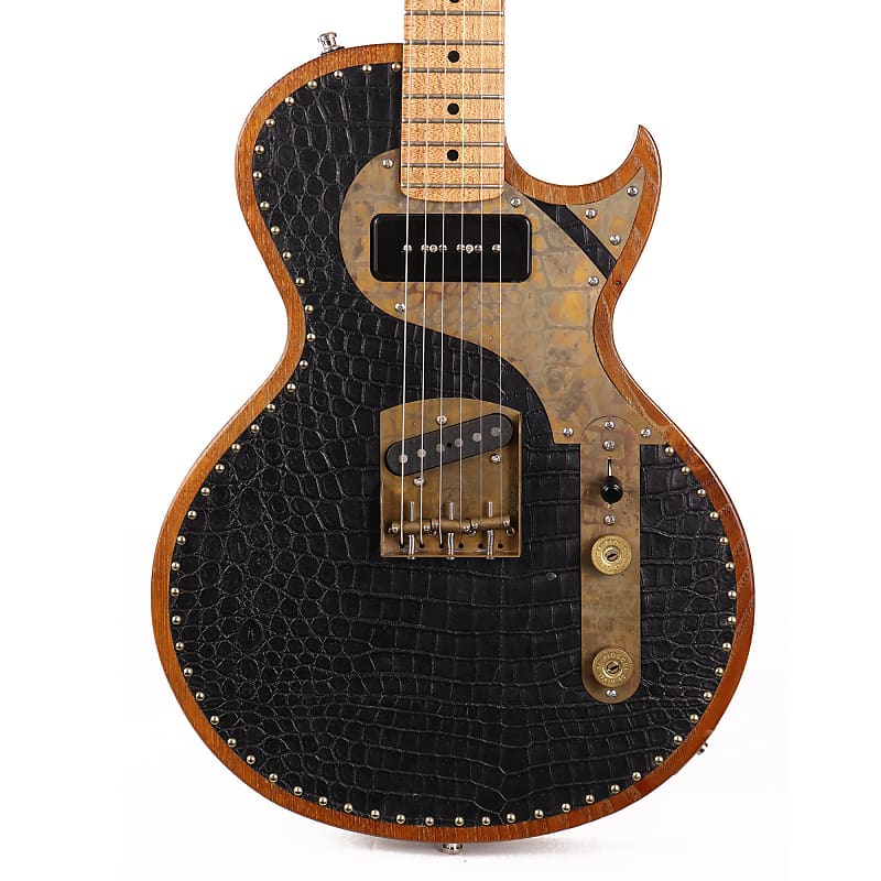 Paoletti Richard Fortus Custom Leather Jr. Signature Guitar Used image 1