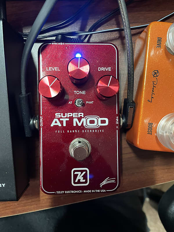 Keeley Super AT Mod Andy Timmons Signature Overdrive | Reverb