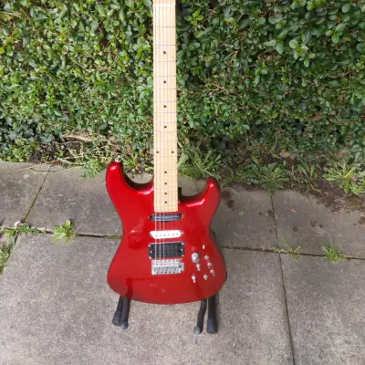 Marlin Stratocaster  1981-1991  Candy Apple Red image 1