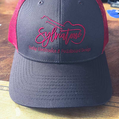 Gretsch 1883 Logo Trucker Hat (Black, One Size Fits Most) Reverb