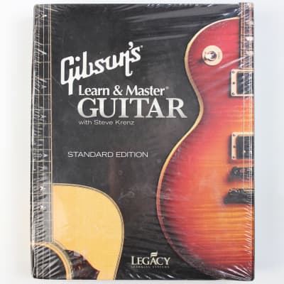 Gibson's Learn & Master Guitar CD Box Set image 1