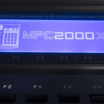 Custom Akai MPC 2000XL - 32MB RAM - CF Card Reader - NEW LCD + MORE image 7