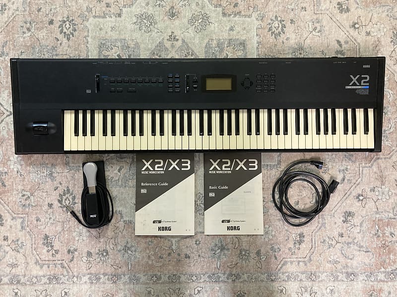 Korg X2 Music Workstation Keyboard image 1