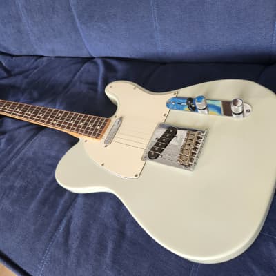 Fender American Standard Telecaster Channel Bound 2014 - Sonic Blue for sale
