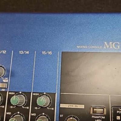 Yamaha MG16/4 1990s - blue | Reverb Yamaha MG16/4 1990s - blue | Reverb