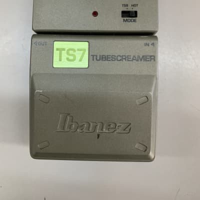 Ibanez TS7 Tube Screamer 1999 - 2010 - Gray image 1