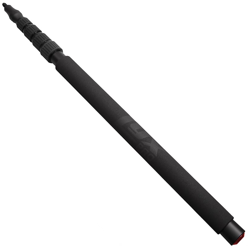 LyxPro MPL10 Lightweight Boom pole with Easy Twist Locks f/ Reverb