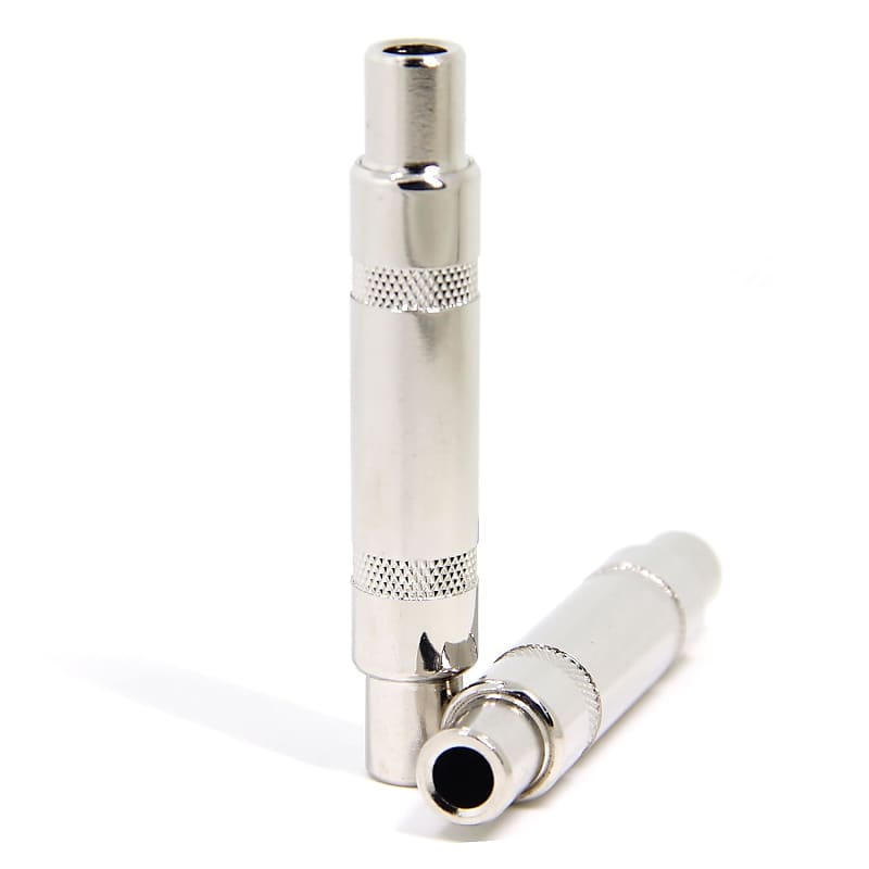 Premium 2Pack 1/4" Guitar Cord Extenders Heavy Duty Reverb