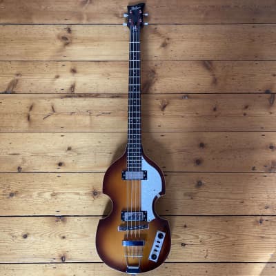Hofner Hi Series B Bass 2019 - Sunburst (willing to trade for a 5 string) for sale