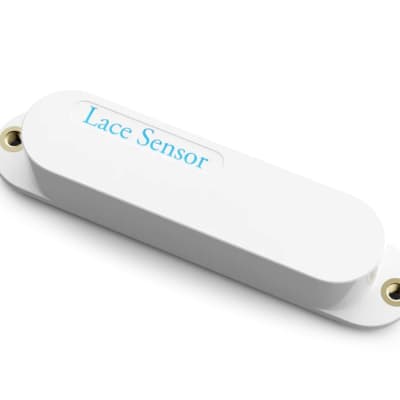 Lace Sensor Light Blue - Single Coil Pickup - White