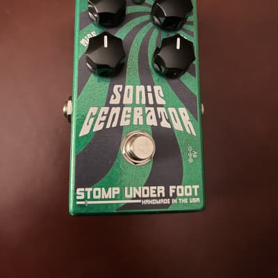 Reverb.com listing, price, conditions, and images for stomp-under-foot-sonic-generator