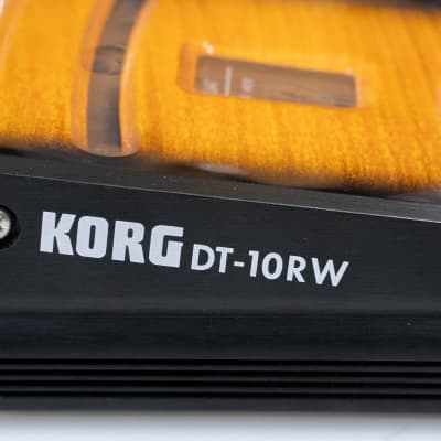 KORG DT-10RW Black Sunburst 限定カラー used】KORG / DT-10RW Black Sunburst #002482【横浜店】 - Geek