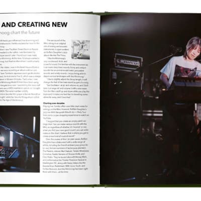 Bjooks The Minimoog Book - Hardcover Book in Stock!  [Three Wave Music] image 5