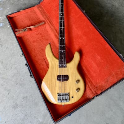 Greco GOB II Go Bass c 1979 Maple natural original vintage