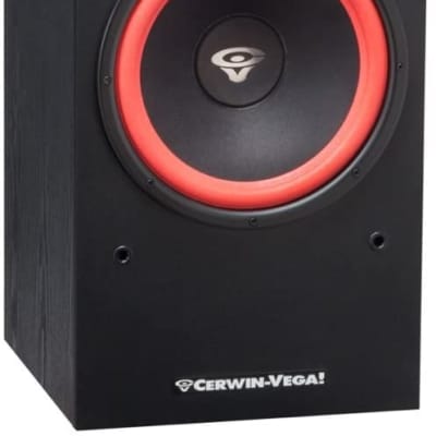 Cerwin-Vega SL-12 12" 3-Way Floor Speaker image 3