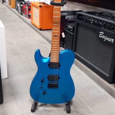 CHAPMAN Guitars ML3 Pro Modern Hot Blue Left Handed Chitarra Elettrica for sale