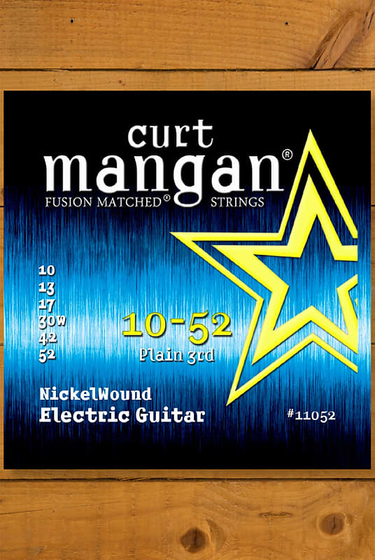 Curt Mangan Nickel Wound Electric Guitar Strings | 10-52 image 1