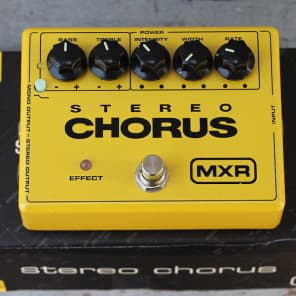 MXR ステレオコーラス MXR / M134 Stereo Chorus ステレオコーラス エムエックスアール