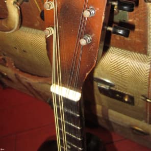 Vintage Circa 1959 Harmony Leo Master Resonator Mandolin image 3