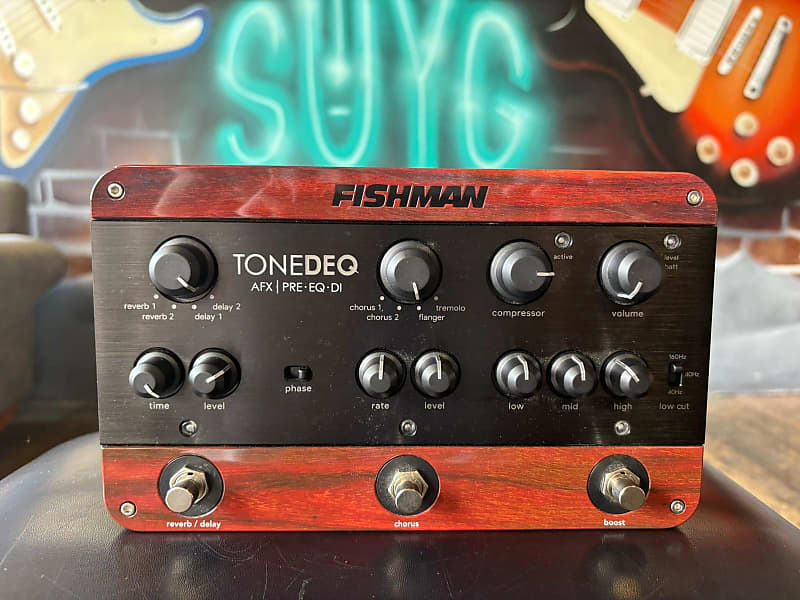 Fishman TONEDEQ