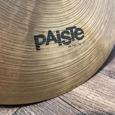 Paiste 802 Plus Hi Hats 14”/35cm Cymbals (Pair) #LA110 image 3