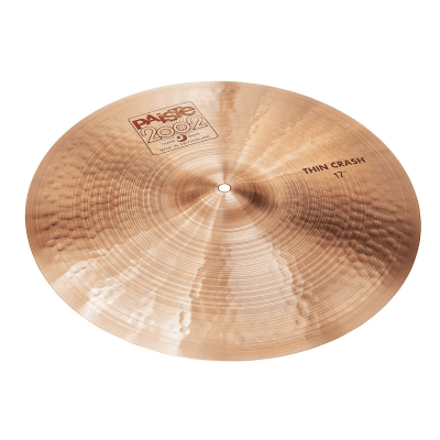 Paiste 17" 2002 Thin Crash Cymbal