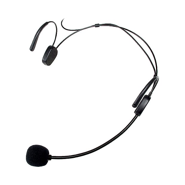 CAD 302 Cardioid condenser headworn microphone Reverb