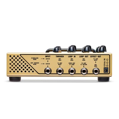 Victory Amps V4 The Sheriff Preamp 2021 - Present - Gold image 3