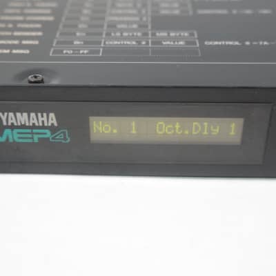YAMAHA MEP4 MIDI Signal Modifier/Converter/Effector Worldwide Shipment image 2