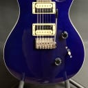 Paul Reed Smith PRS SE Standard 24 Electric Guitar Transparent Blue w/ Gig Bag