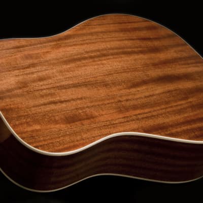 Washburn WD7S Harvest Series Dreadnought Solid Spruce Top Mahogany Neck 6-String Acoustic Guitar image 6