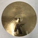 Used Zildjian K CUSTOM FAST CRASH 16IN Cymbals 16"