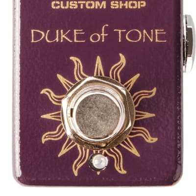 MXR CSP039 Duke of Tone Overdrive | Reverb