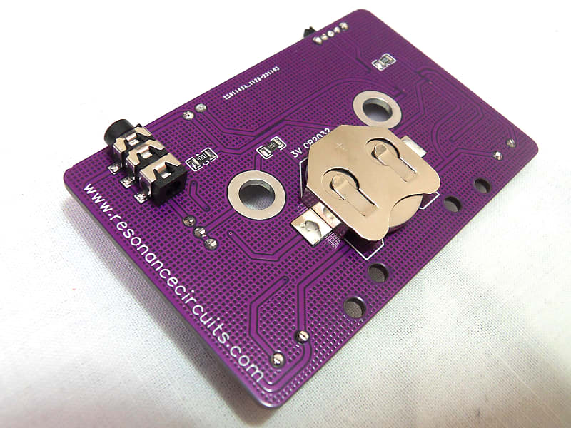 RC Circuit Bent 'Futures Past' 8bit Random Music Generator