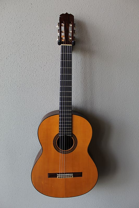 1959 Jose Ramirez Nylon String Classical Guitar Made by Paulino Bernabe - Brazilian Rosewood image 1