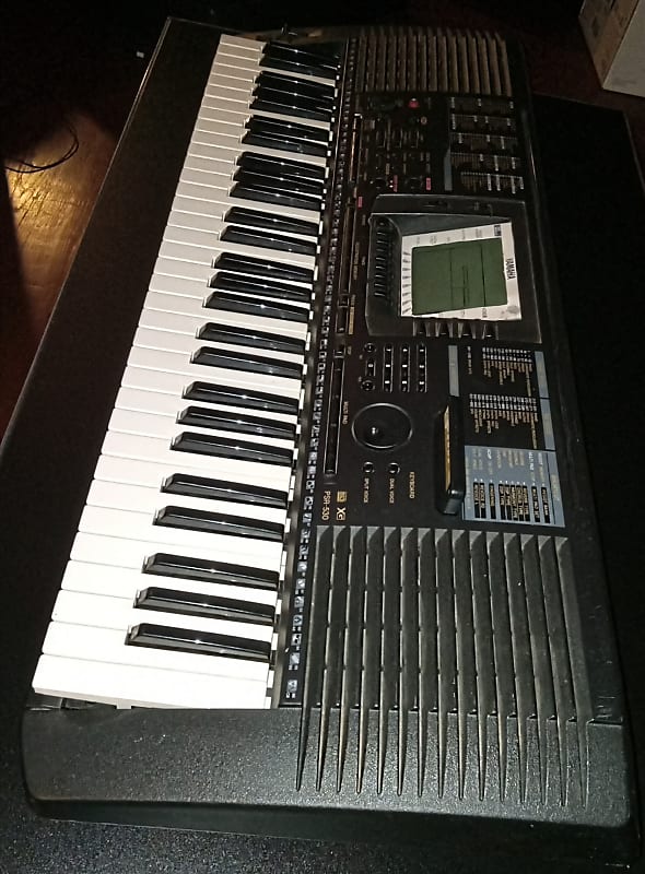 CC　Yamaha　PSR-530 61鍵盤電子キーボード ☆希少 美品 YAMAHA 電子キーボード PSR-530 61鍵盤 送料無料