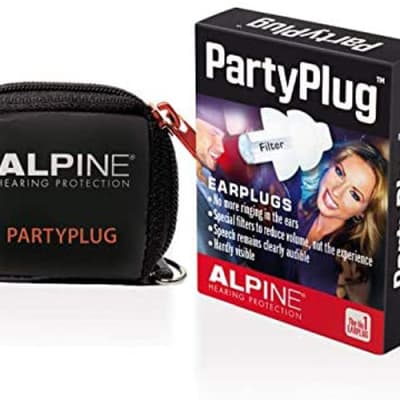 Alpine PartyPlug for festival and partying – Alpine Hearing Protection
