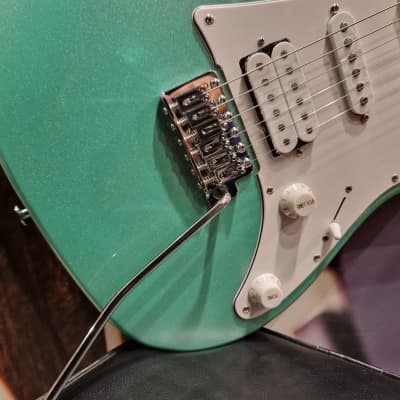 Ibanez Gio GRX40-MGN Metallic Light Green, 6 String Guitar image 3