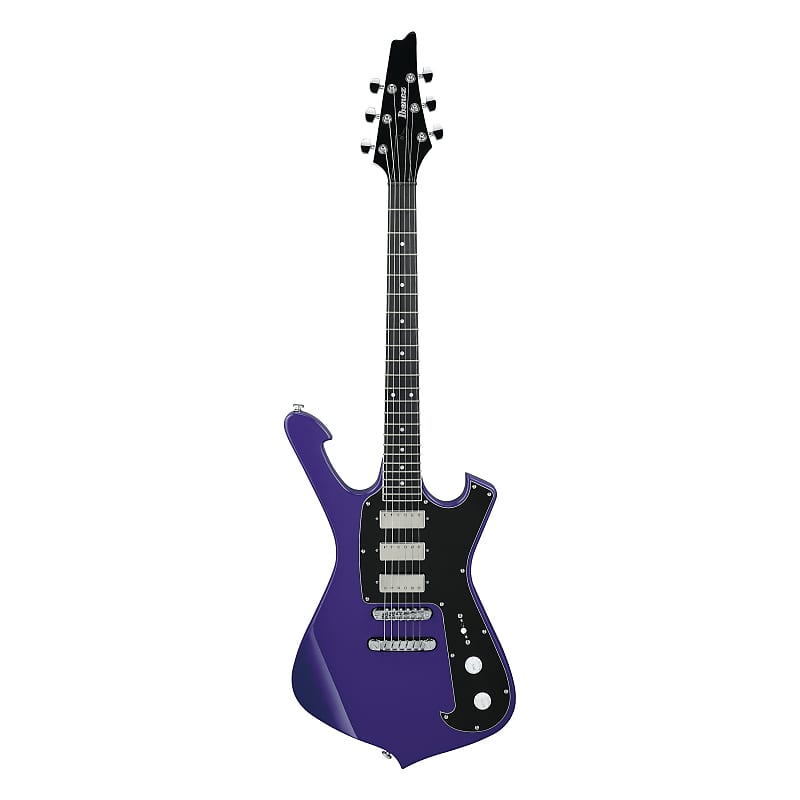 Ibanez 2021 FRM300PR Paul Gilbert Signature Guitar - Purple image 1