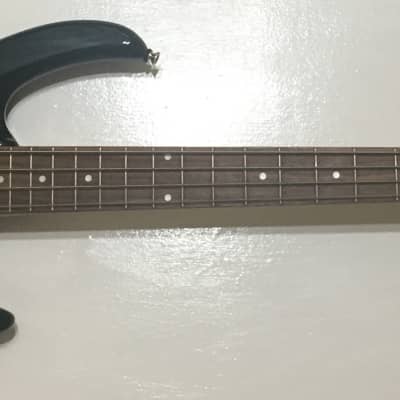 Eagle S101 Blue/Green Bass Guitar image 4