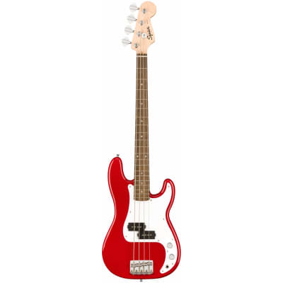 Squier Mini P Bass - Red image 2