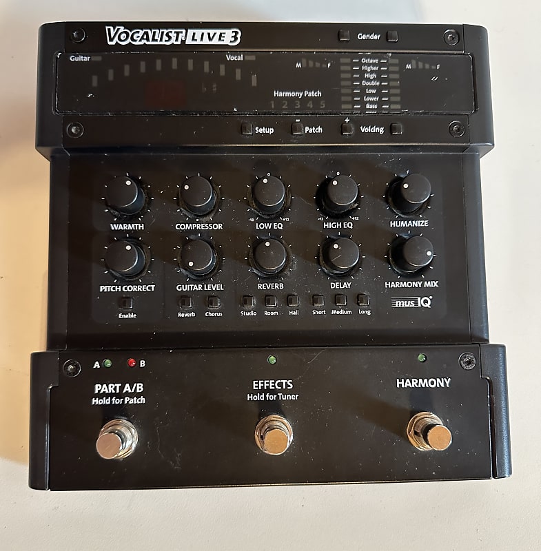 DigiTech Vocalist Live 3