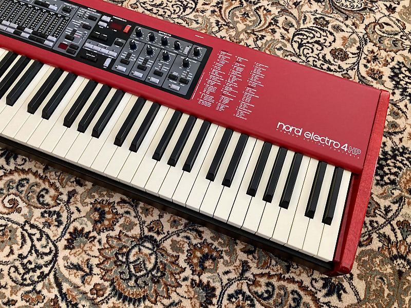 Nord Electro 4 HP73 Hammer-Action 73-Key Digital Piano | Reverb